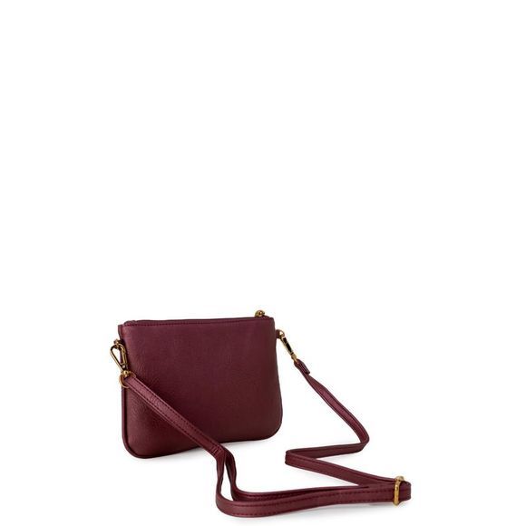 Gio Cellini Shoulder Bag with Zip Fastening - Picture 2 of 2